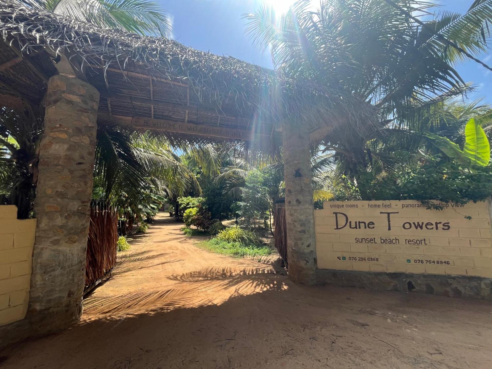 Dune Towers Kalpitiya Buitenkant foto